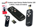 Puntero Láser Presentador Genius Media Pointer100