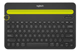 Teclado Bluetooth Logitech K480 Qwerty Español Color Negro