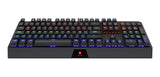 Teclado Gaming Mecánico Antryx Chrome Storm Mk730 Rgb