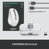 Logitech Mx Anywhere 3 Wireless Mouse Graphite Envios