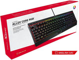 Teclado Gamer Hyperx Alloy Core Rgb Negro