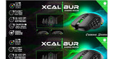 Mouse Gamer Antryx Xcalibur Rgb 16400 Dpi Bk