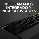 Kit De Teclado Y Mouse Gamer Logitech G213 + G203