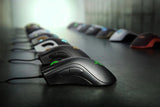 Mouse Razer Deathadder Essential 6400 Dpi Green Light Gamer