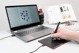 Tableta Gráfica One By Wacom Small, Incluye Lápiz, Black