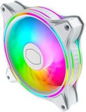 Cooler Master Mf120 Halo 3in1 White Edition Masterfan Rgb