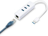 Hub Usb 3.0 - 3 - Adapter Usb Tp-link Ue330 Envios Tdo Desti