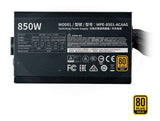 Fuente Cooler Master Mwe 850w V2 80 Plus Gold