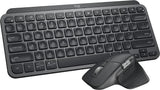 Combo Mouse Mx Master 3s + Teclado Mx Keys Mini Grafito