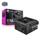 Fuente De Poder Cooler Master Nwe V2 750w 80 Plus Bronze