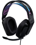 Auriculares Gamer Logitech G335 - Conectores 3.5mm Colores