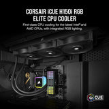 Rifrigeración Líquida Corsair 360 H150i Rgb Elite