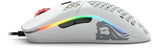 Mouse Gamer Glorious Model O- Minus Rgb Matte Negro Y Blanco