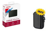 Disco Duro Externo Toshiba Canvio Advance 2tb 3.0 Negro