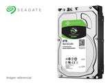 Disco Duro De 8tb Interno Seagate Barracuda Sata 3.5