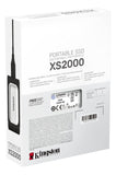 Disco Ssd 1tb Externo Kingston Xs2000 3.2 Tipo C 20gbps