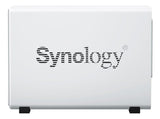 Almacenamiento Nas 0tb Synology Ds223j 2-bahias