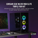 Cooler De Case Corsair Icue Ml120 Rgb Elite Premium X3 120mm