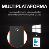 Disco Externo Seagate Stlc10000400 10tb 3.5 Usb One Touch Hu