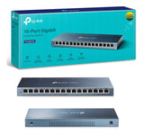 Switch Tp-link Tl-sg116 10/100/1000mbps No Gestionable 16-p