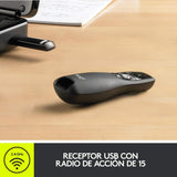 Puntero Presentador Laser Logitech R400 Wireless Usb