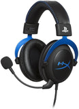 Audífono Gamer Kingston Hyperx Cloud For Ps4-ps5 Blue