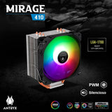 Cooler De Procesador Antryx Mirage 410 Argb