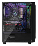 Gabinete Gamer Msi Mag Vampiric 100r 2 Fan Cristal Templado