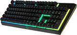 Teclado Gaming Cooler Master Mk110 Rgb Semi Mecanico