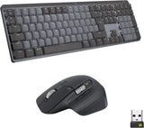 Teclado Y Mouse Logitech Mx Mechanical + Mx Master 3s