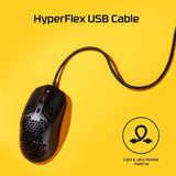 Mouse De Juego Hyperx Pulsefire Haste Negro