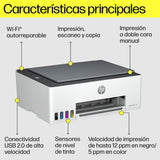 Impresora Multifunción Hp Smart Tank 580 Wifi 1f3y2a