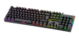 Teclado Mecánico Gamer Antryx Mk850 Chrome Storm Rgb Black