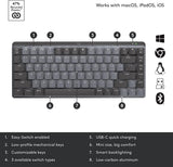 Teclado Y Mouse Logitech Mx Mechanical Mini + Mx Master 3s