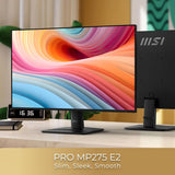 Monitor Msi Pro Mp275 E2, 27 Ips, Fhd, 120hz, 1ms, Parlante