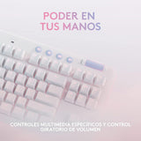 Teclado G715 + Mouse G705 Logitech Gamer Aurora Collection