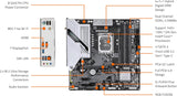 Placa Madre Gigabyte B760m Gaming Plus Wifi Ddr4 (b760m G P Wifi Ddr4)