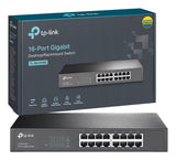 Switch De 16 Puertos Ethernet Gigabit Tp-link Tl-sg1016d