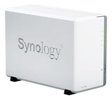 Almacenamiento Nas 0tb Synology Ds223j 2-bahias