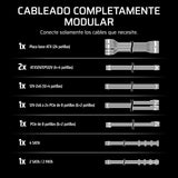 Fuente de Poder Corsair RM850e 80 PLUS Gold, Modular