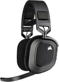 Audifono Gaming Corsair Hs80 Wireless Rgb Carbon