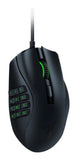 Mouse De Juego Razer Naga X Ergonómico Mmo Negro