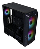 Gabinete Cooler Master Haf 500 Argb Mid Tower Atx Usb-c