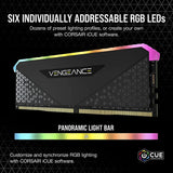 Kit De Memoria 64gb 3200mhz Ddr4 Rgb Rs Corsair Vengeance