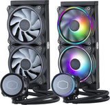 Cooler Master Master Liquid Ml240 Illusion Argb Enfriamiento