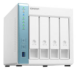 Almacenamiento Nas 0tb Qnap Ts431k-1gb 4-bahias