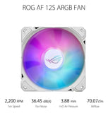 Cooler De Cpu Asus Rog Ryuo Iii 240 Argb White Intel/amd