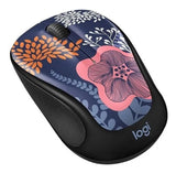 Mouse Logitech M317c Inalámbrico Forest Floral Colección