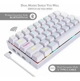 Teclado Mecánico Draconic Wireless Redragon K530w-rgb