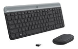 Teclado Y Mouse Wireless Logitech Mk470 Envios Todo Destino